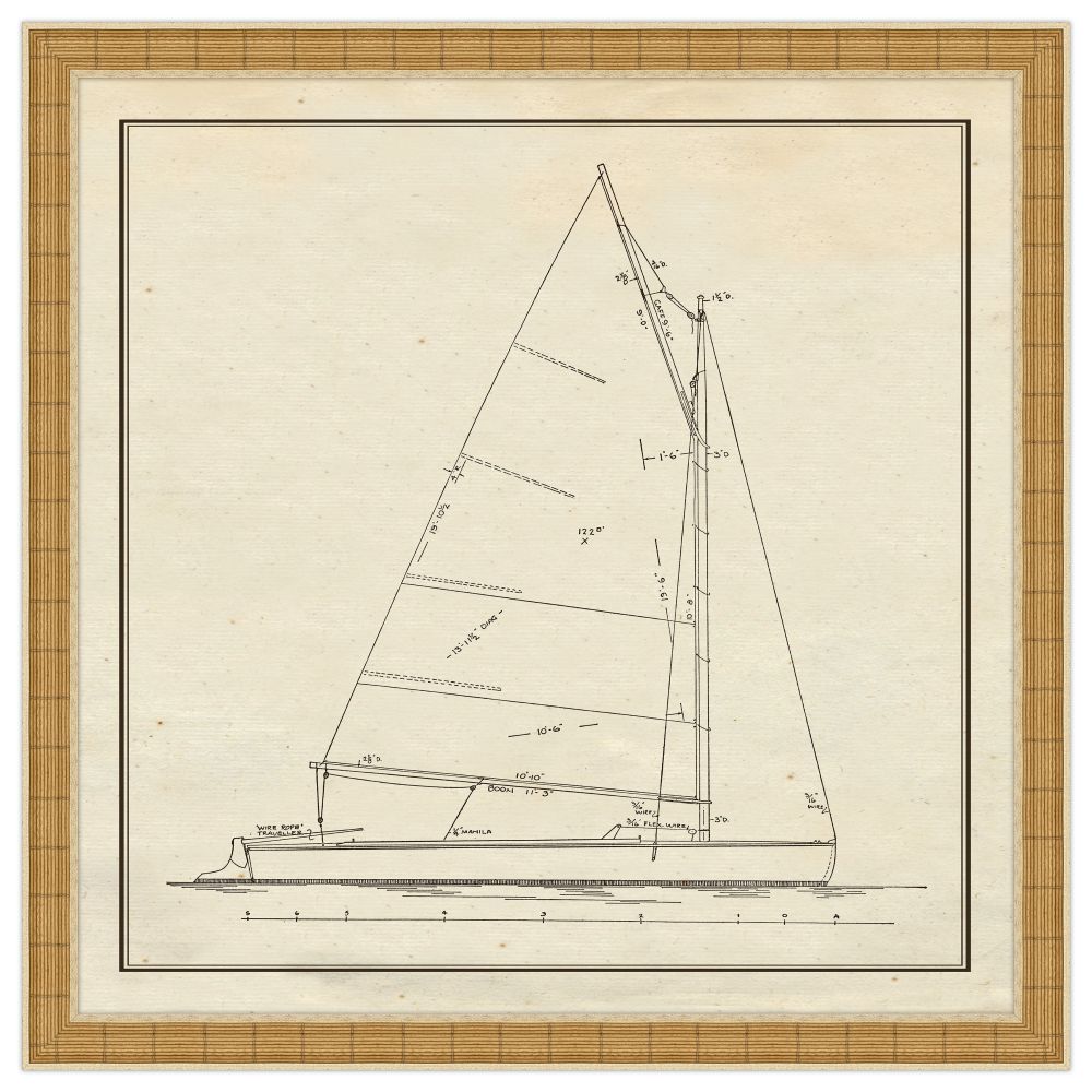 Boat Sketch III