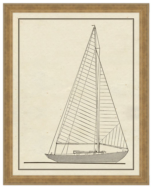 Boat Sketch V