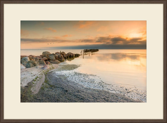 Old Pier at Sunset
