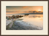 Old Pier at Sunset