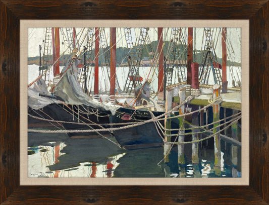 Idle Days, Gloucester, MA, Caroline Coit, 1920