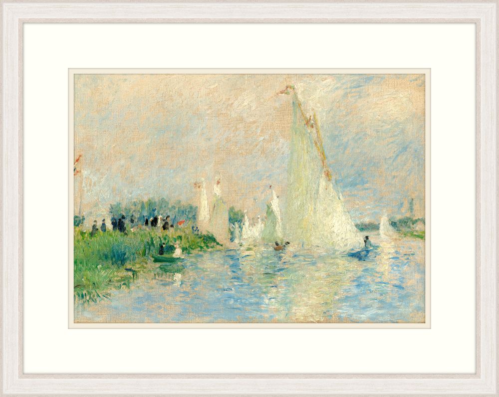 Regatta at Argenteuil, Auguste Renoir, 1874