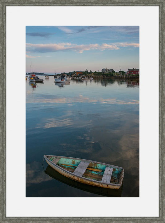 Inlet at Dusk