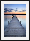 Pier Sunset I