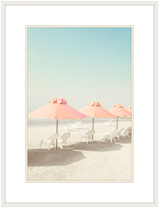 Pink Umbrellas I