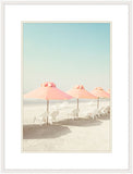 Pink Umbrellas I
