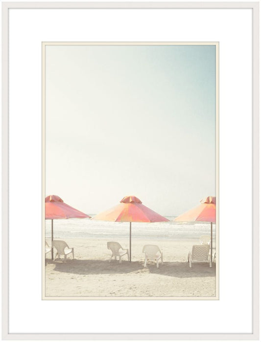 Pink Umbrellas II