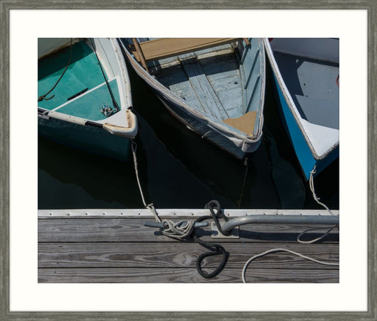 Three Row Boats