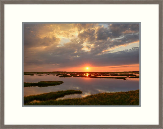 Estuary Sunset