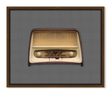 Vintage Radio in Gray VII