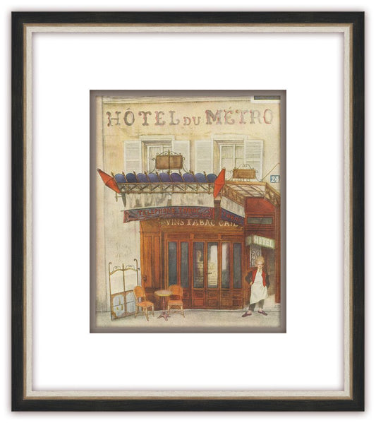 HOTEL DU METRO