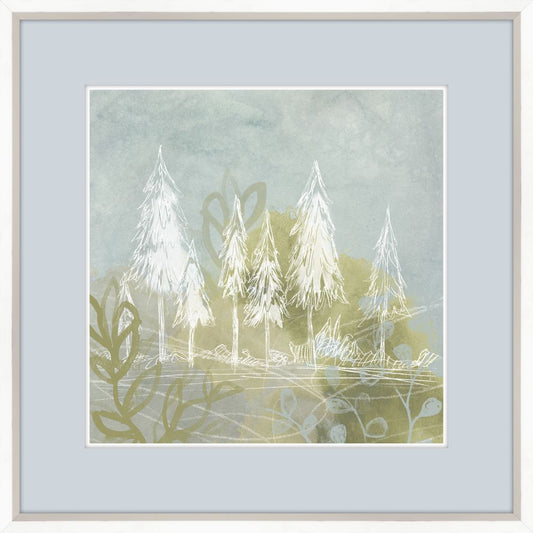 Treeline Collage I