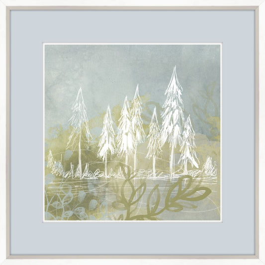 Treeline Collage II