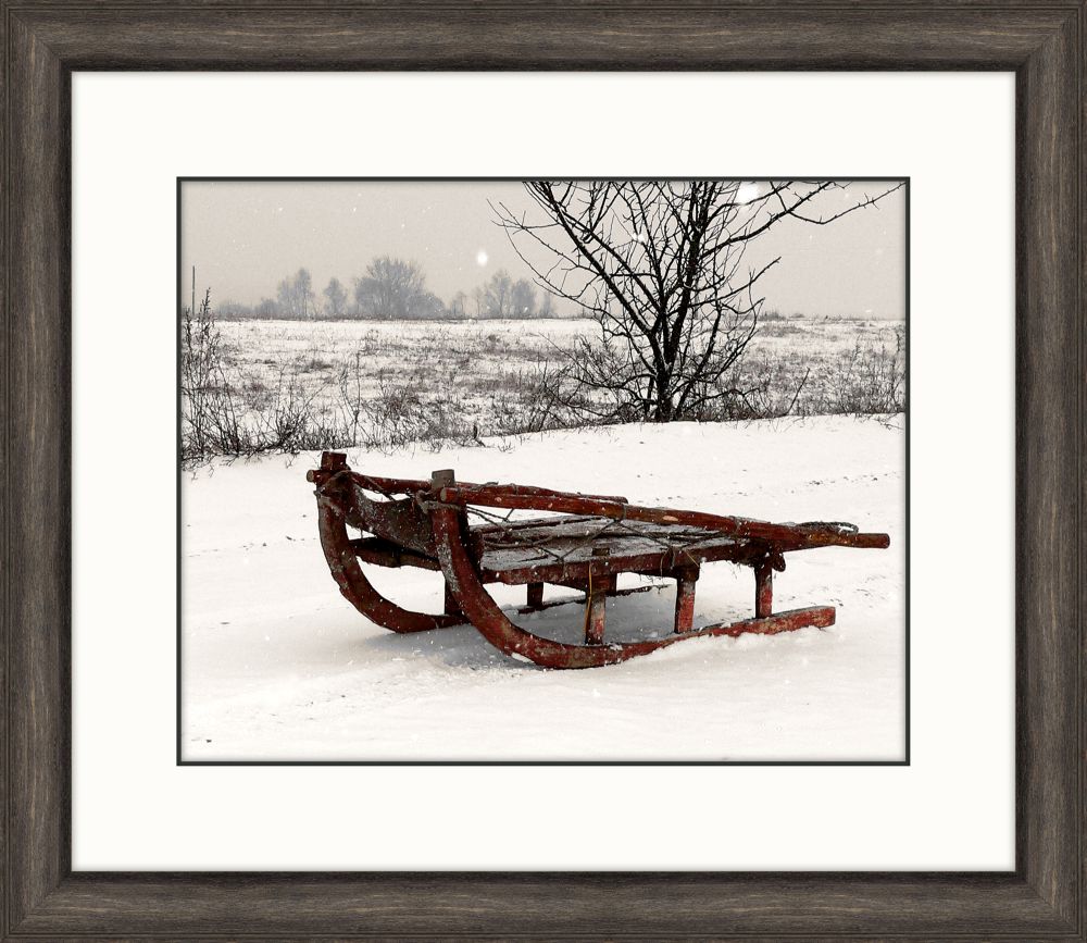 Vintage Sled