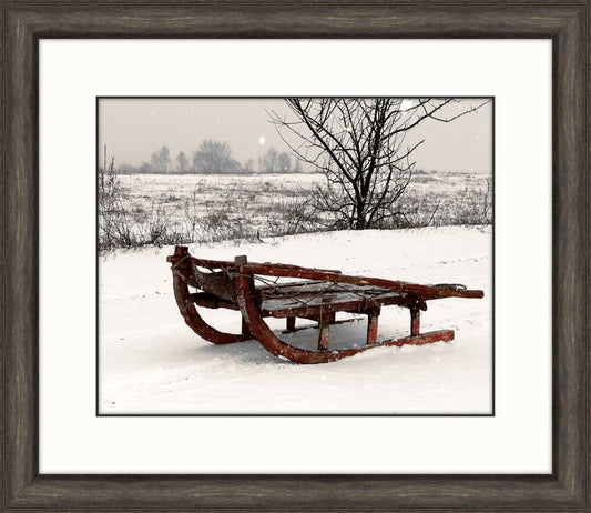 Vintage Sled