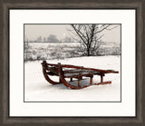 Vintage Sled