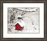 Red Birdfeeder
