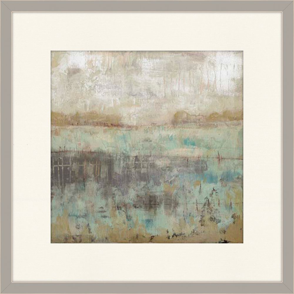Pastels And Rust I