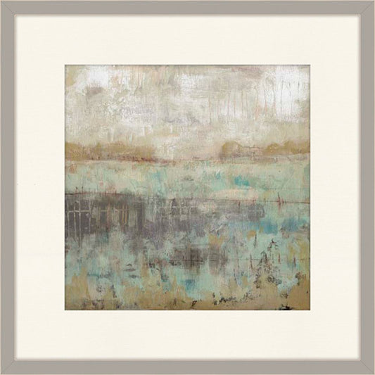 Pastels And Rust I