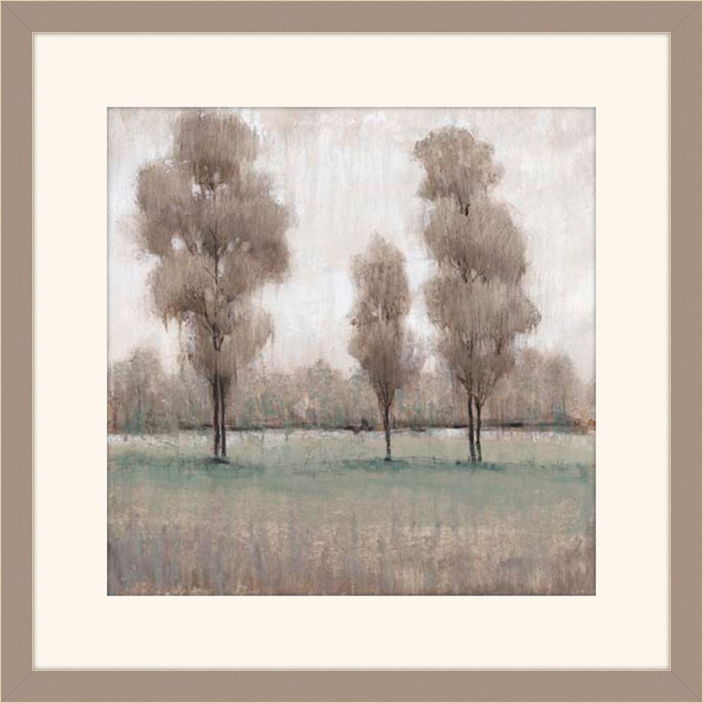 Shimmering Trees I