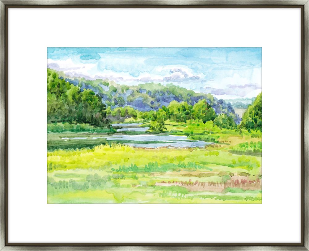 Bright Expanse I