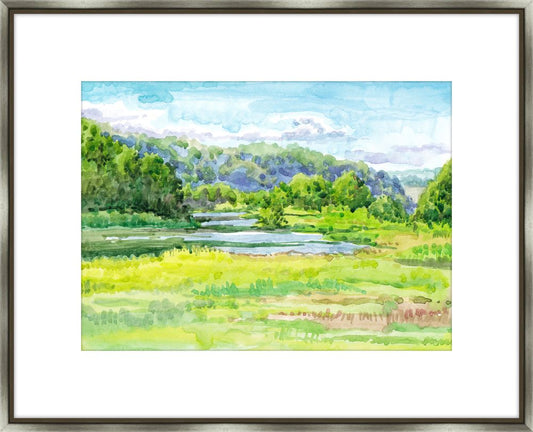 Bright Expanse I