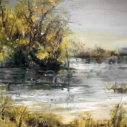 Placid Boxed Canvas