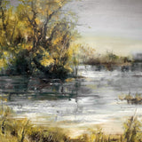 Placid Boxed Canvas