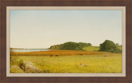 Almy's Pond, Newport, John Frederick Kensett, c. 1860