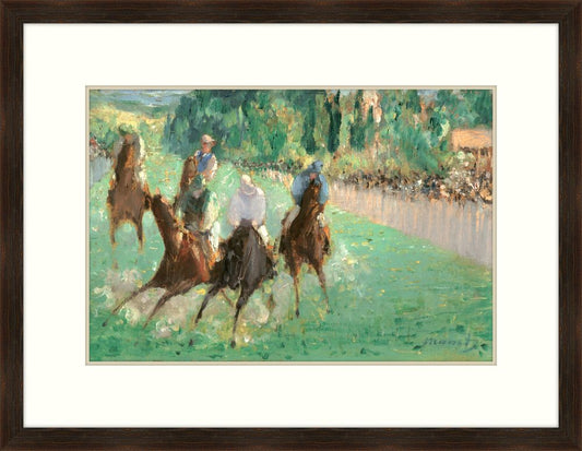 At the Races, Edouard Manet, 1875