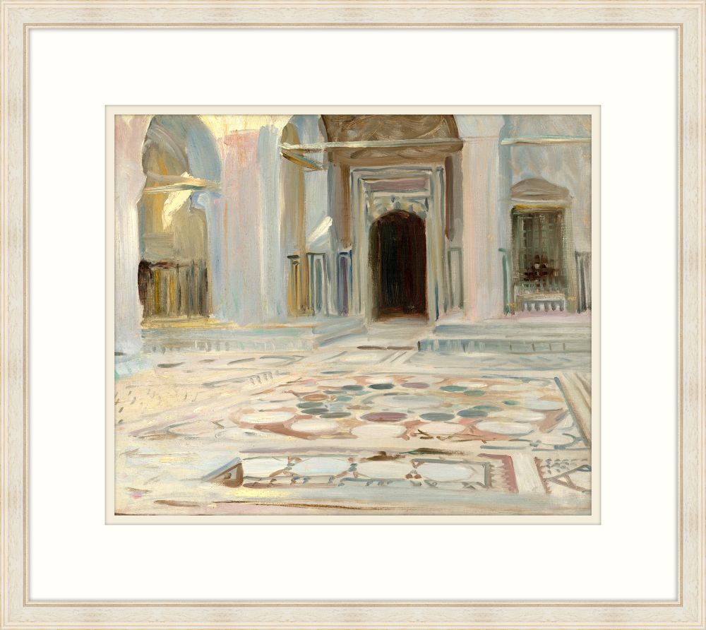 Pavement, Cairo, John Singer Sargent, 1891