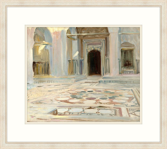 Pavement, Cairo, John Singer Sargent, 1891