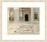 Pavement, Cairo, John Singer Sargent, 1891