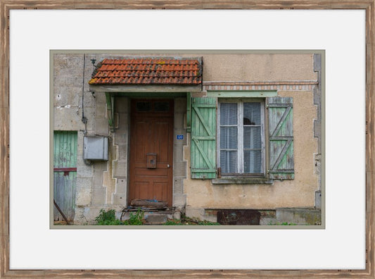 Green Shutters