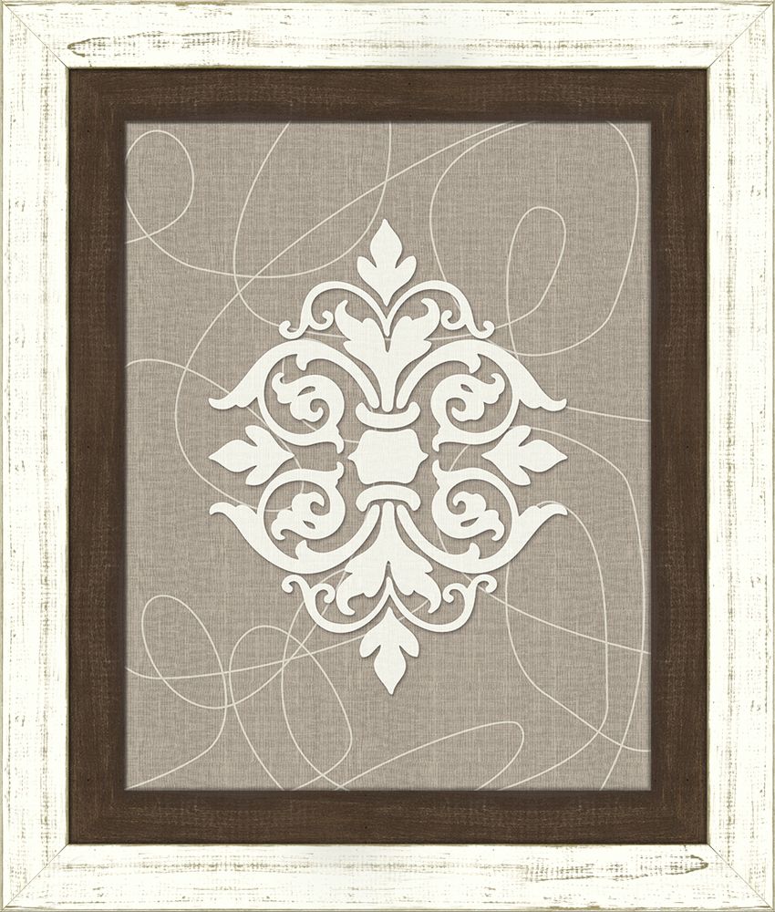 Damask on Baked Sand I