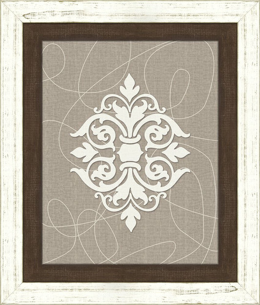 Damask on Baked Sand I