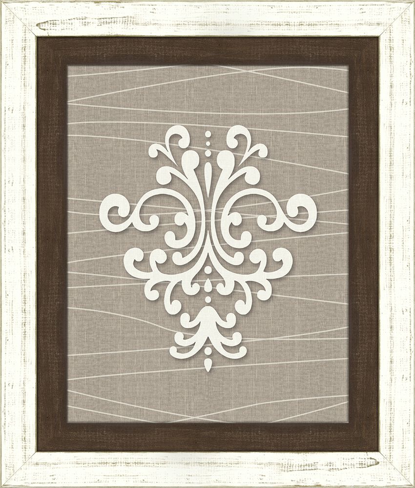 Damask on Baked Sand II