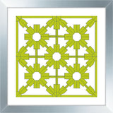 Green Geometric IV