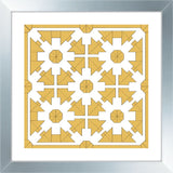 Misted Yellow Geometrics III