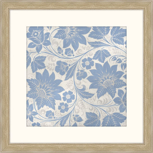 Floral Paisley I