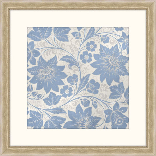 Floral Paisley II