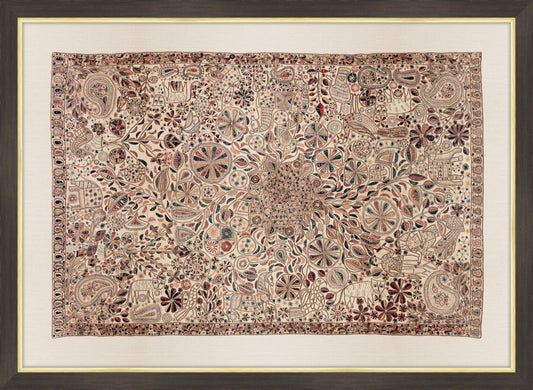 Kantha Quilt