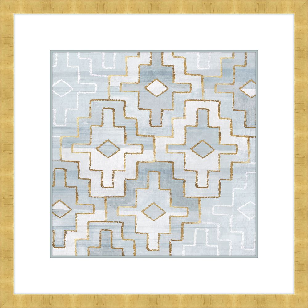 Silver Blue I