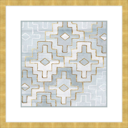 Silver Blue I