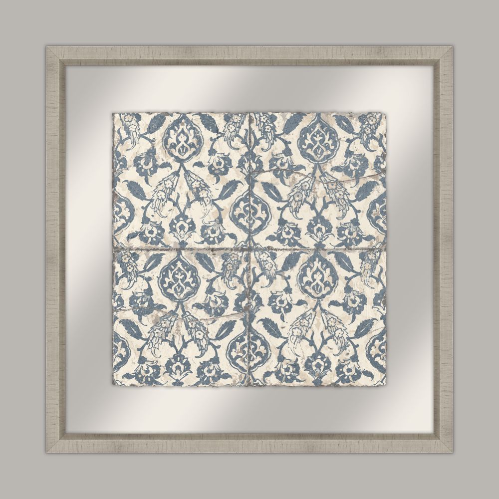 Pretty Blue-Grey Tile II