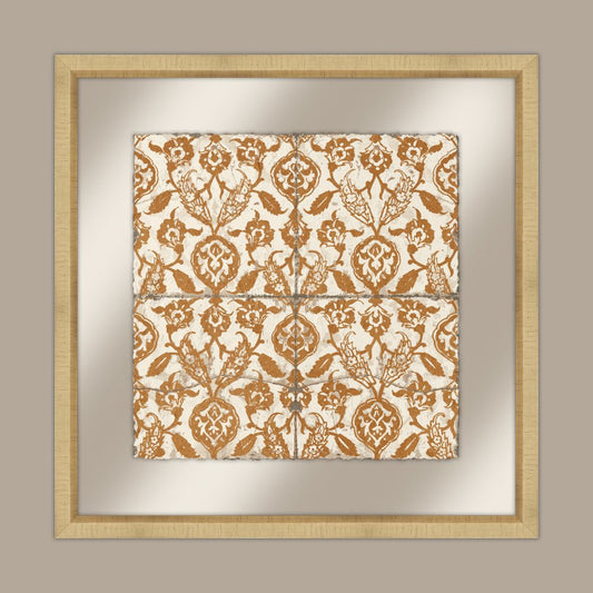Pretty Ochre Tile I