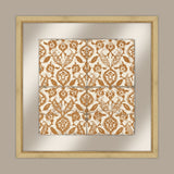 Pretty Ochre Tile I