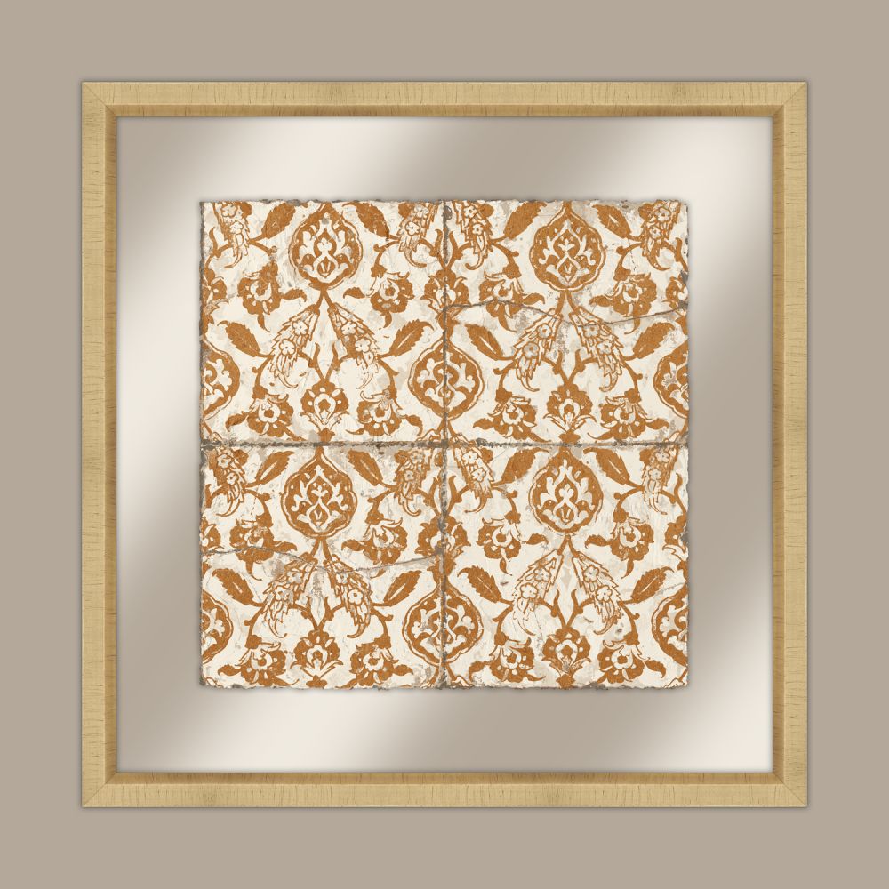 Pretty Ochre Tile II