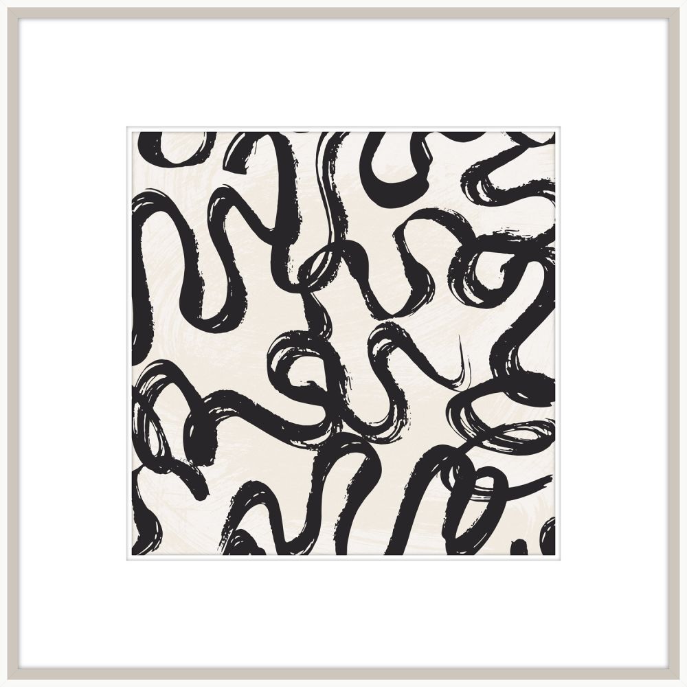 Free Form Black I