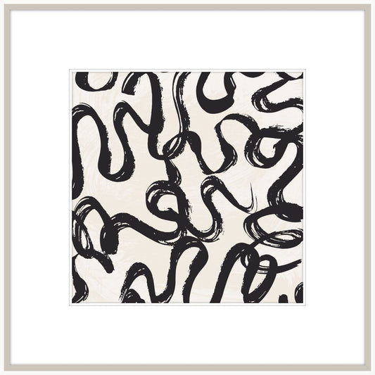 Free Form Black I